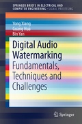 Cover: Digital Audio Watermarking - Springer