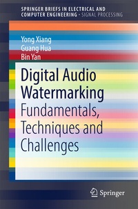 Enlarge image Cover: Digital Audio Watermarking - Springer