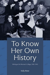 Enlarge image Cover: To Know Her Own History - University of Pittsburgh Press