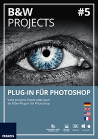 Abbildung von: BLACK & WHITE projects #5 Plug-In für Photoshop (Win & Mac) - FRANZIS GmbH