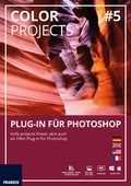 Bild: Color projects #5 Plug-In f&uuml;r Photoshop (Win & Mac) - FRANZIS GmbH