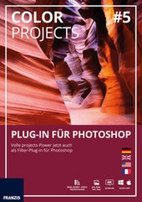 Abbildung von: Color projects #5 Plug-In für Photoshop (Win & Mac) - FRANZIS GmbH