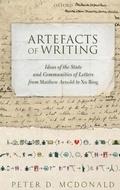 Cover: Artefacts of Writing - Oxford University Press