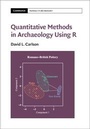 Cover: Quantitative Methods in Archaeology Using R - Cambridge University Press