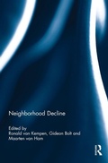 Cover: Neighborhood Decline - Routledge