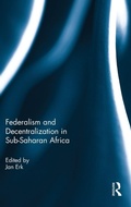 Bild: Federalism and Decentralization in Sub-Saharan Africa - Routledge