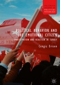 Cover: Political Behavior and the Emotional Citizen - Palgrave Macmillan