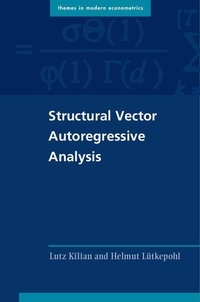 Enlarge image Cover: Structural Vector Autoregressive Analysis - Cambridge University Press