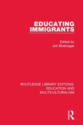 Cover: Educating Immigrants - Routledge