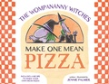 Cover: Wompananny Witches Make One Mean Pizza - Abrams Books for Young Readers