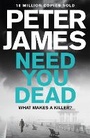 Cover: Need You Dead - Pan Books