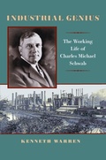 Cover: Industrial Genius - University of Pittsburgh Press