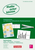 Cover: Mathe sicher k&ouml;nnen - F&ouml;rderbausteine zur Sicherung mathematischer Basiskompetenzen - 5.-8. Schuljahr - Cornelsen Verlag