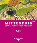Cover: Mittendrin - Unterrichtswerk f&uuml;r katholische Religionslehre - Lernlandschaften Religion Gymnasium/ Sekundarstufe I - Baden-W&uuml;rttemberg und Niedersachsen - Neubearbeitung - Band 1: 5./6. Schuljahr - K&ouml;sel Schulbuch