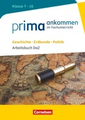 Cover: Prima ankommen - Im Fachunterricht - Geschichte, Erdkunde, Politik: Klasse 7-10 - Cornelsen Verlag