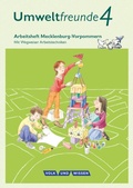Cover: Umweltfreunde - Mecklenburg-Vorpommern - Ausgabe 2016 - 4. Schuljahr - Volk und Wissen Verlag