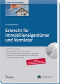 Cover: Erbrecht f&uuml;r Immobilieneigent&uuml;mer und Vermieter - Haufe-Lexware
