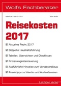Cover: Reisekosten 2017 - Leitfaden