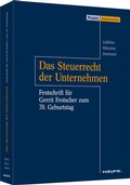 Cover: Das Steuerrecht der Unternehmen - Haufe-Lexware