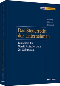 Abbildung von: Das Steuerrecht der Unternehmen - Haufe-Lexware