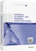 Cover: Handbuch Zeitarbeit und Personaldienstleistungen 2014 - inkl. Arbeitshilfen online - Haufe-Lexware