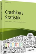 Cover: Crashkurs Statistik - inkl. Arbeitshilfen online - Haufe-Lexware