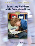 Cover: Annual Editions: Educating Children with Exceptionalities 12/13 - McGraw-Hill Professional