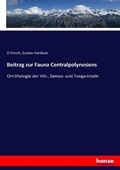 Cover: Beitrag zur Fauna Centralpolynesiens - Hansebooks