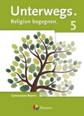Cover: Unterwegs - Religion begegnen - Gymnasium Bayern - 5. Jahrgangsstufe - Oldenbourg Schulbuchverlag