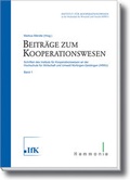 Cover: Beitr&auml;ge zum Kooperationswesen - Haufe-Lexware