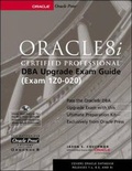 Cover: Oracle8i Certified Professional DBA Upgrade Exam Guide - Osborne/McGraw-Hill