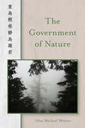 Cover: The Government of Nature - University of Pittsburgh Press