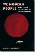 Cover: We Modern People - Wesleyan University Press