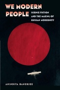 Cover: We Modern People - Wesleyan University Press