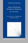 Cover: Direct Methods for Sparse Matrices - OUP eBook
