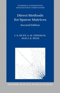 Cover: Direct Methods for Sparse Matrices - OUP eBook