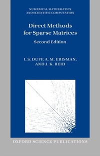 Abbildung von: Direct Methods for Sparse Matrices - OUP eBook