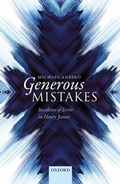Cover: Generous Mistakes - OUP eBook