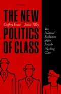Cover: The New Politics of Class - OUP eBook