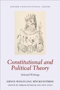 Cover: Constitutional and Political Theory - OUP eBook