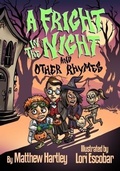 Cover: A Fright in the Night and Other Rhymes - Book Beetle Publishing