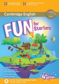 Abbildung von: Fun for Starters 4th Edition - Klett