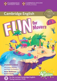 Enlarge image Cover: Fun for Movers 4th Edition - Klett