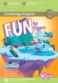 Enlarge image Cover: Fun for Flyers 4th Edition - Klett