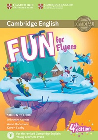 Enlarge image Cover: Fun for Flyers 4th Edition - Klett