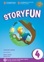 Cover: Storyfun for Starters, Movers and Flyers 4 2nd Edition - Klett