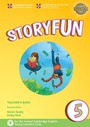 Cover: Storyfun for Starters, Movers and Flyers 5 2nd Edition - Klett