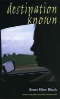 Cover: Destination Known - University of Pittsburgh Press