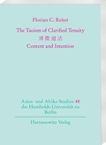 Cover: The Taoism of Clarified Tenuity - Harrassowitz Verlag