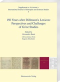Cover: 150 Years after Dillmann's Lexicon: Perspectives and Challenges of G???z Studies - Harrassowitz Verlag